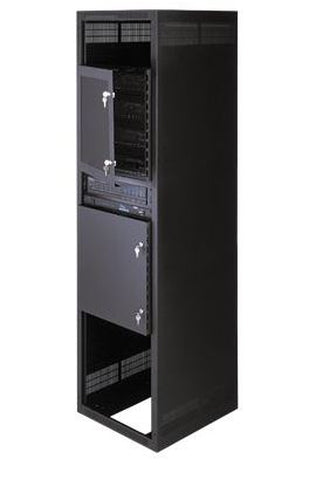 Middle Atlantic Products Vented Security Doors 8 space Door