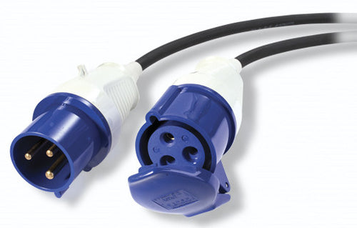 APC IEC309/IEC309 2.4m Black