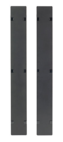 APC NetShelter Cable Management, Vertical Cable Manager, Hinged Covers, for NetShelter SX 750mm W 45U, Set of 2, 109 x 1981 x 13 mm
