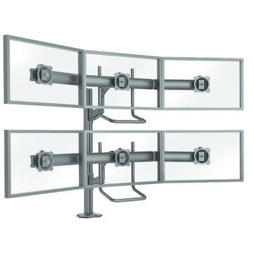 Chief K4G320B monitor mount / stand 61 cm (24") Desk Black