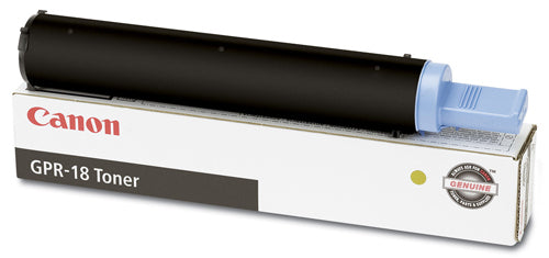 Canon GPR-18 Black toner cartridge Original