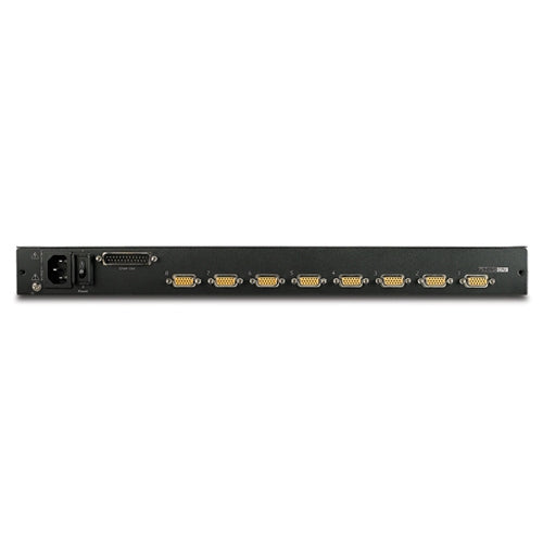 APC 17" Rack LCD Console with Integrated 8 Port Analog KVM Switch