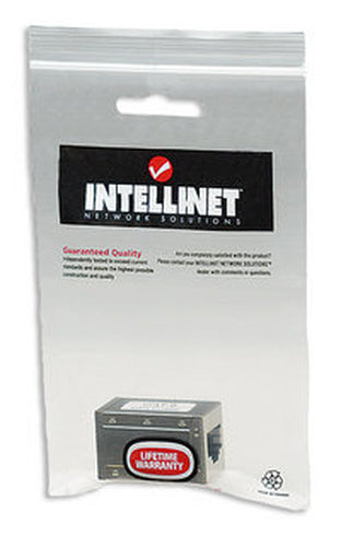 Intellinet 505130 cable gender changer 8P8C Silver