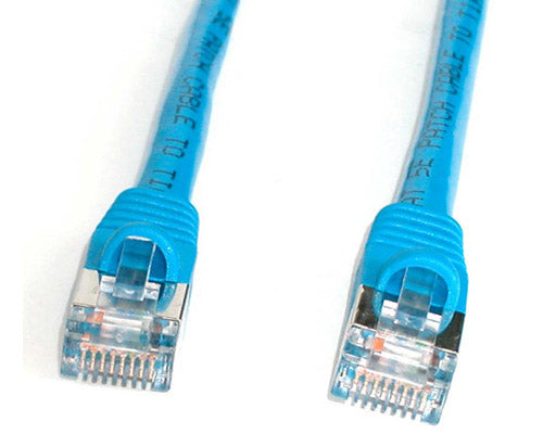 StarTech.com 7 ft Cat5e Blue Snagless RJ45 UTP Cat 5e Patch Cable - 7ft Patch Cord
