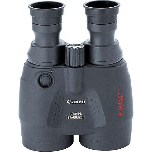 Canon 18 X 50 IS All Weather binocular Porro II Black