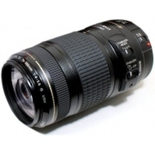 Canon EF 75-300mm f/4.0-5.6 III USM Black