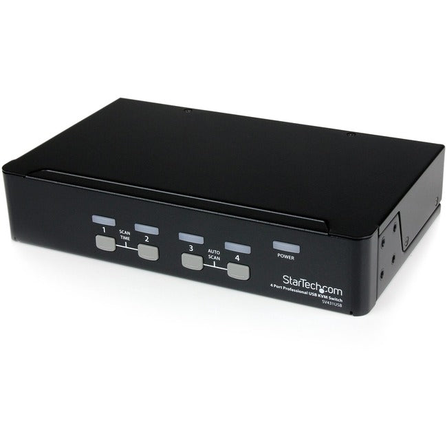 4 Port VGA USB KVM Switch