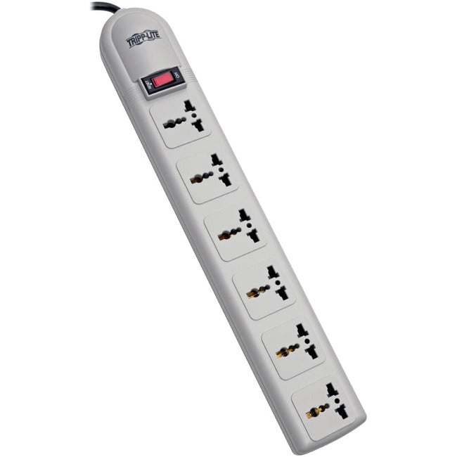 6 Outlet BRITISH Plug 230V