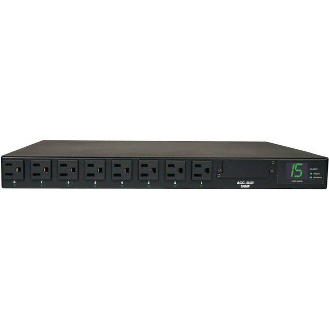 Metered PDU 8 NEMA5 15R 15A