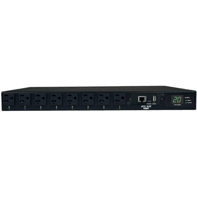 PDU16 NEMA 5 15R20A Web Card