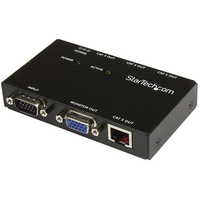 4 Port VGA over Cat5 Extender