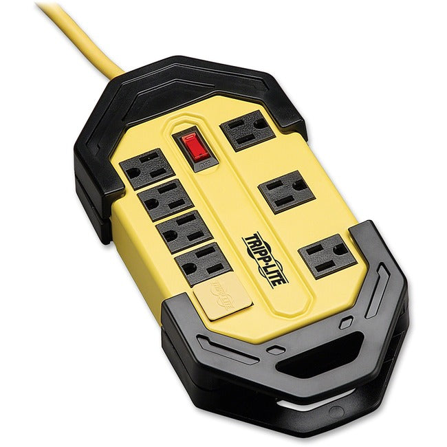 8 Outlet 12' Safety Pwr Strip