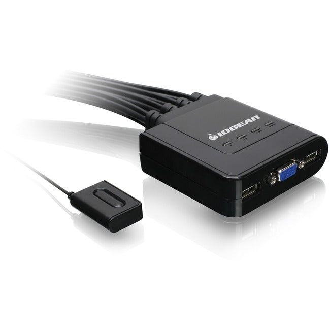 4 Port USB Cable KVM Switch