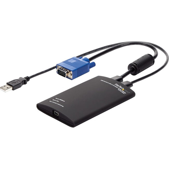 KVM to USB Laptop Crash Cart