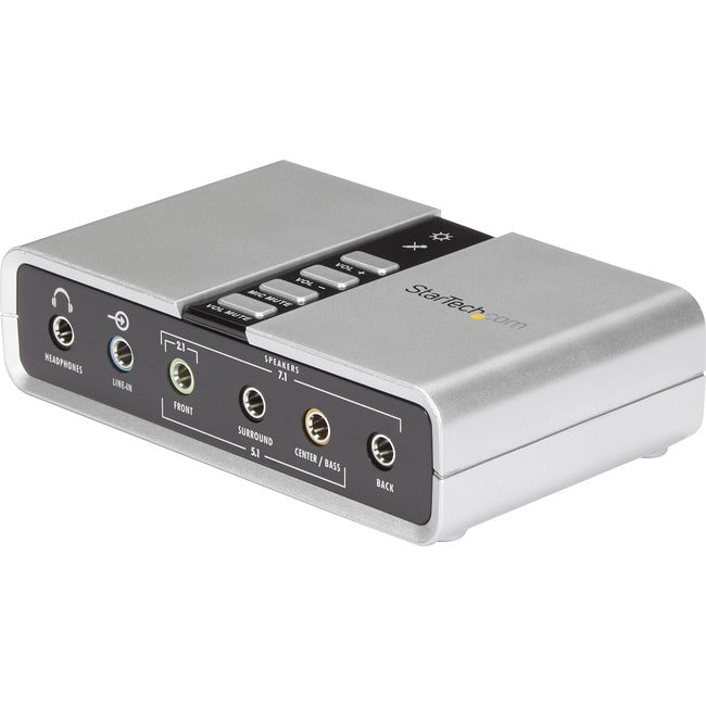 USB Audio Adapter Sound Card