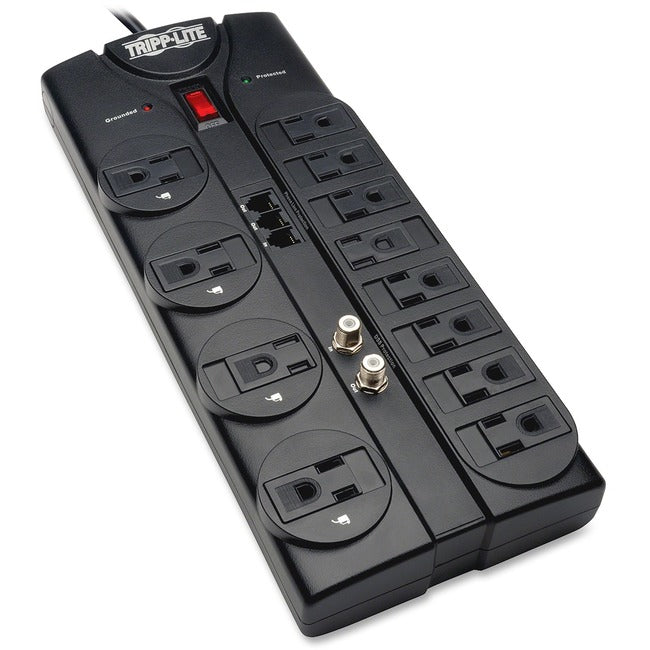 12 Outlets Tel DSL Coax 8ft