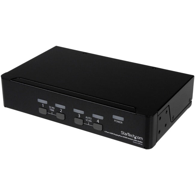4 Port DisplayPort KVM Switch