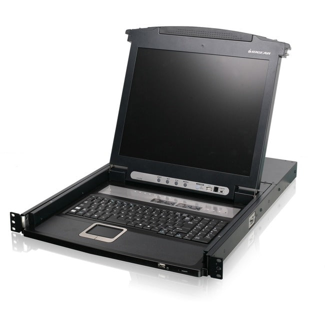 8 port 17" LCD Combo KVM Swtch