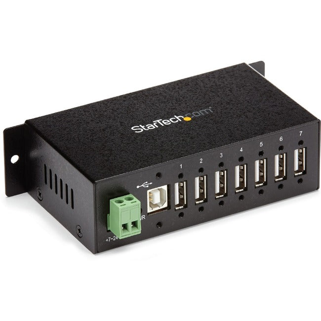 7 Port Rugged USB Hub