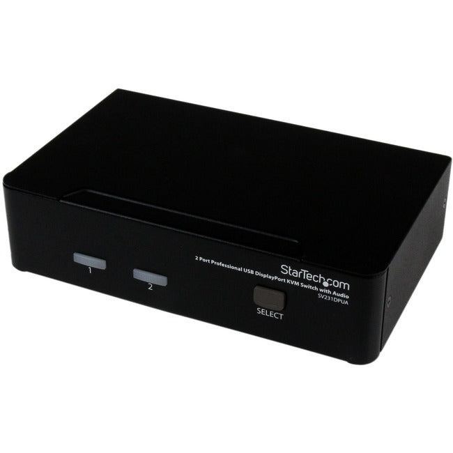 2 Port DisplayPort KVM Switch