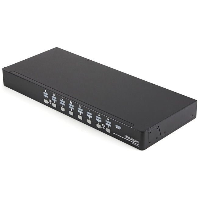 16 Port 1U USB KVM Switch Kit