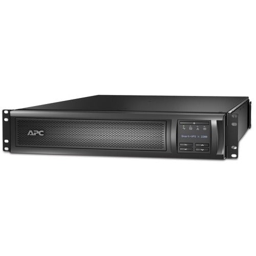 APC by Schneider Electric Smart-UPS X SMX2200RMLV2U 2200 VA Rack-mountable UPS