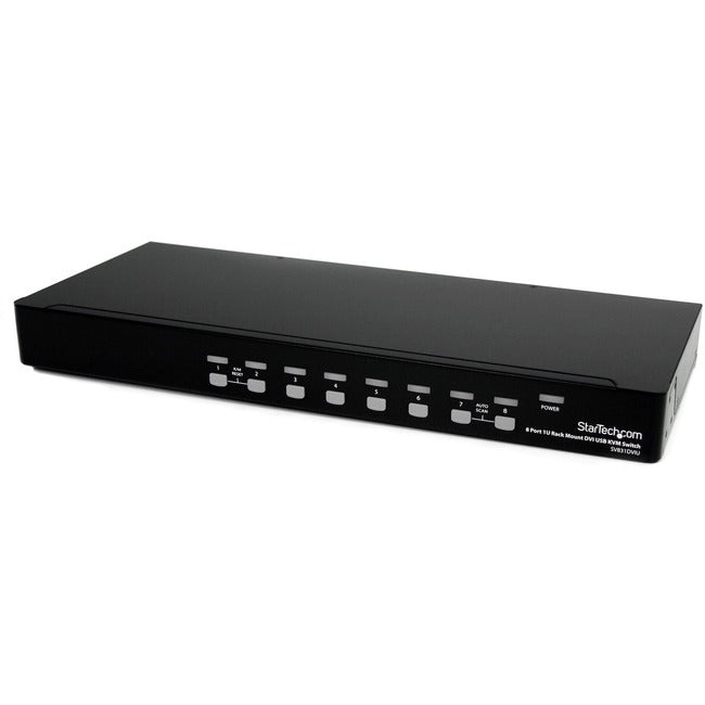 8 Port DVI USB KVM Switch