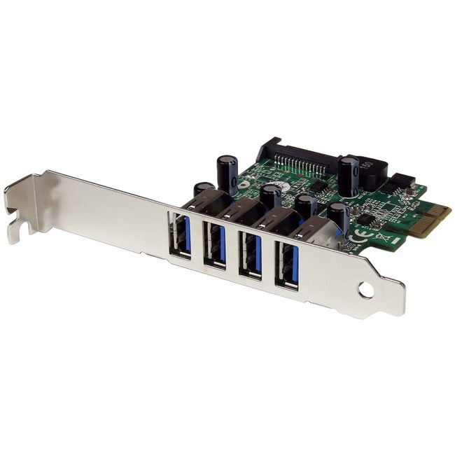 4 Port PCIe USB 3.0 Card
