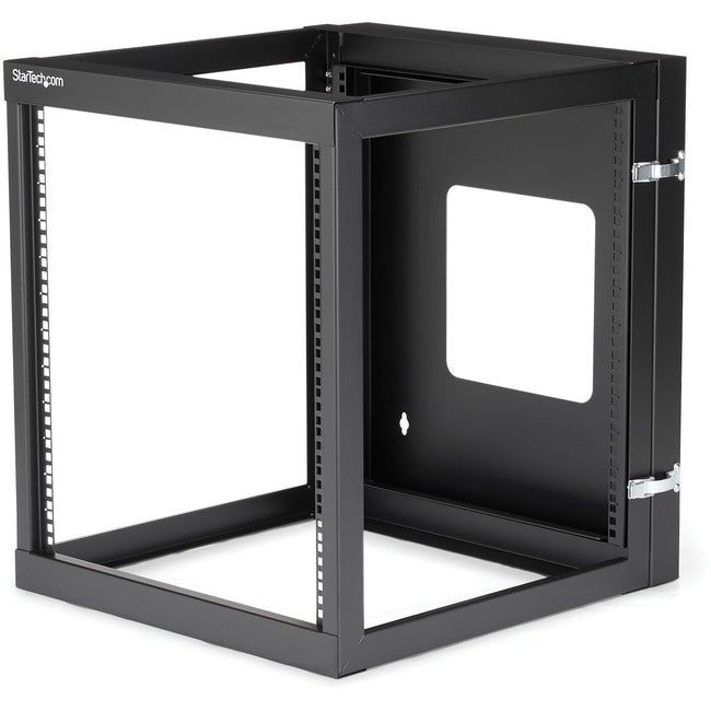 StarTech.com 12U 22in Depth Hinged Open Frame Wallmount Server Rack