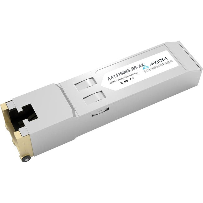 Axiom 1000BASE-T SFP Transceiver for Nortel - AA1419043-E6-AX - NO RETURNS