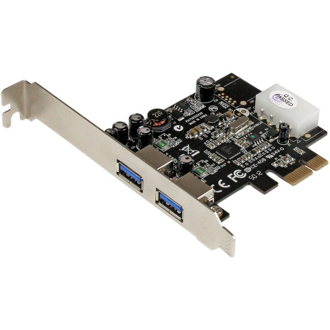 2 Port PCIe USB 3 Card w UASP