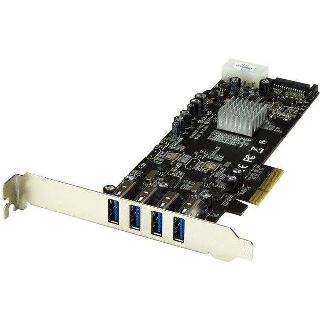 4 Pt 2 Channel PCIe USB 3 Card