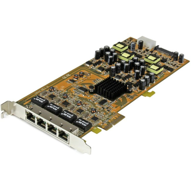 4 Port Gigabit PoE PCIe NIC