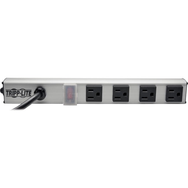 Power Strip 4 Outlet 6' Cord