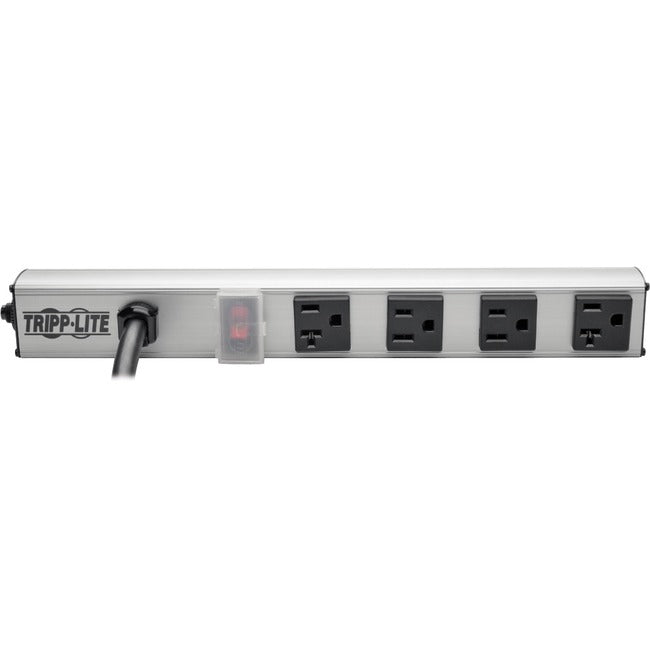 Power Strip 4 Outlet 15' Cord