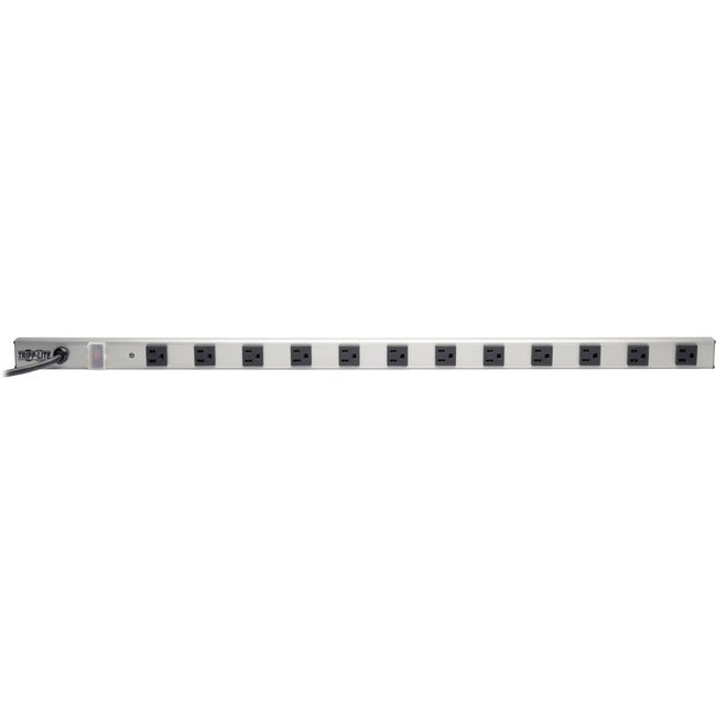 Power Strip 12 Outlet 6' Cord