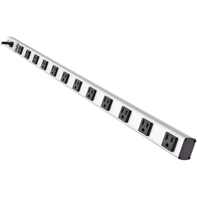 PwrStrip 120V RA 5 15R 12Out