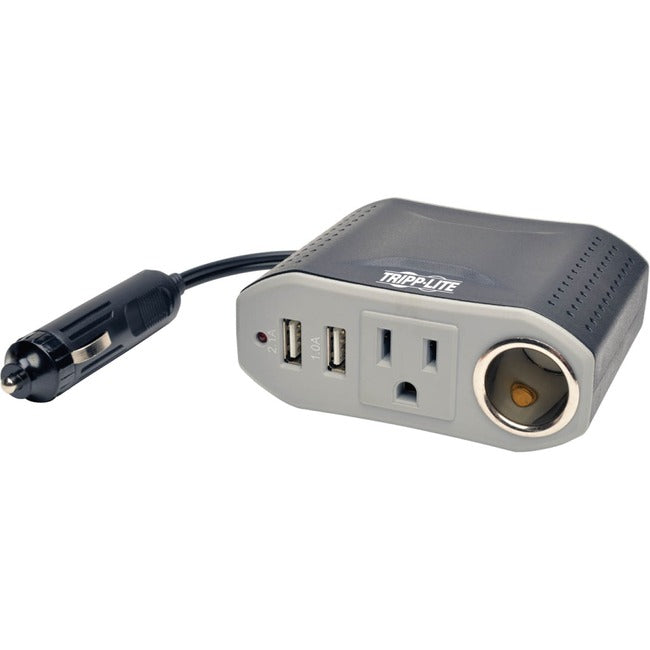 100W Car Inv 2PT USB