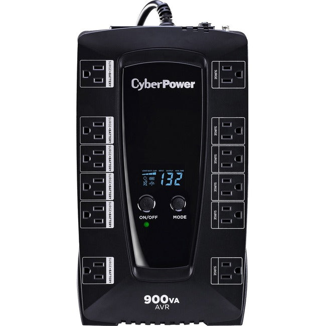 900VA UPS LCD AVR