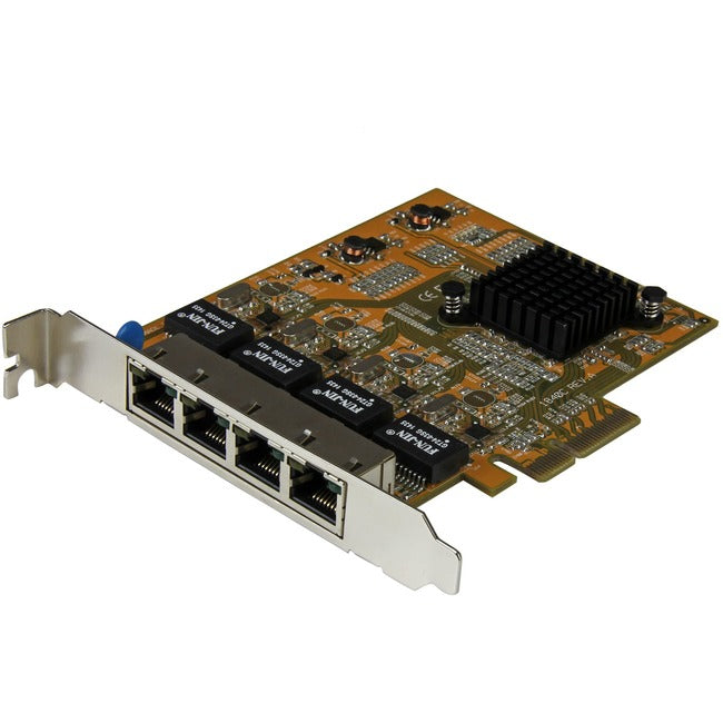 4Port PCIe Gigabit Ntwrk Adptr