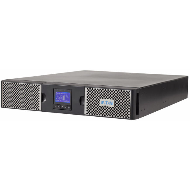 Eaton 9PX 2000VA 1800W 120V Online Double-Conversion UPS - 5-20P, 6x 5-20R, 1 L5-20R Outlets, Cybersecure Network Card, Extended Run, 2U Rack/Tower