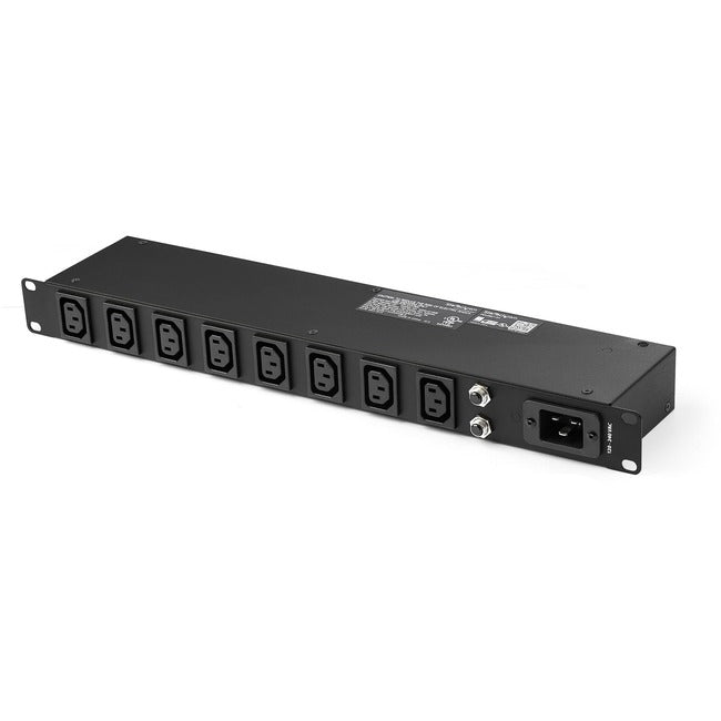 1U 8 Port C13 PDU