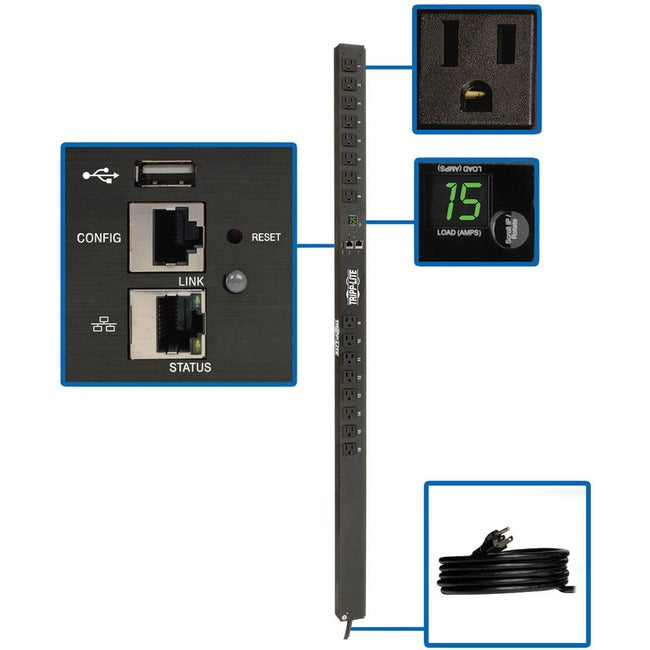 PDU LX Platform 120V 16 5 15R