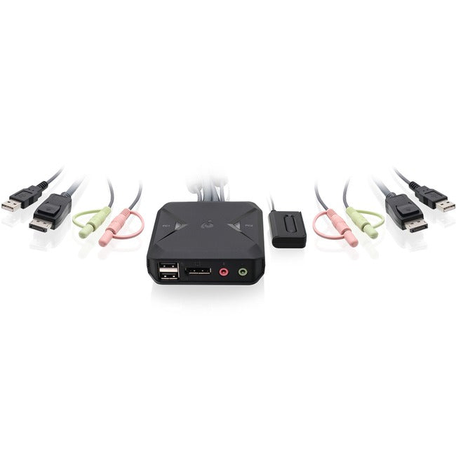 2PortUSB DisplayPortKVM Switch