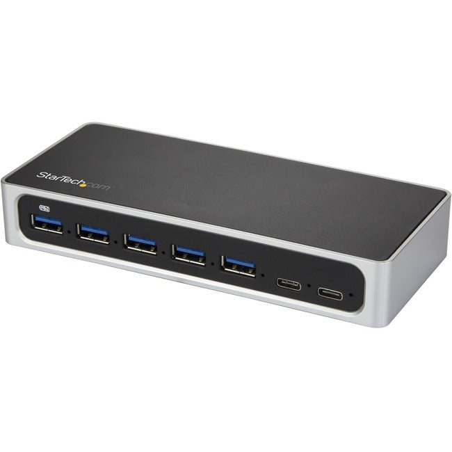 7 Port USB C Hub - C to C & A