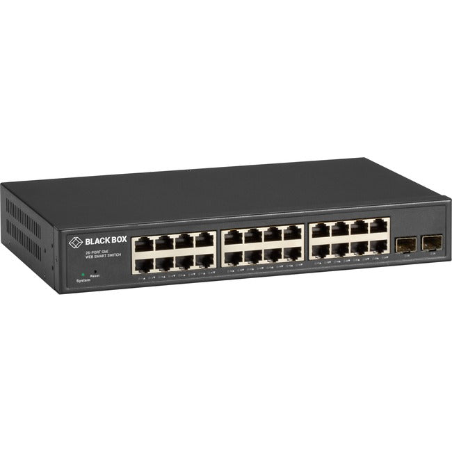 26PT Gb WS SWT RJ45 SFP