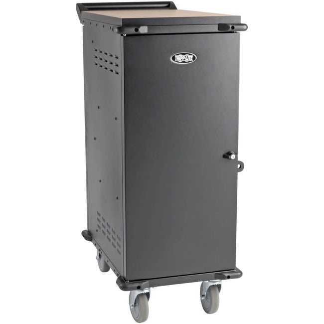 Tripp Lite AC Charging Cart Storage Station 21Port Chromebook Laptop Tablet