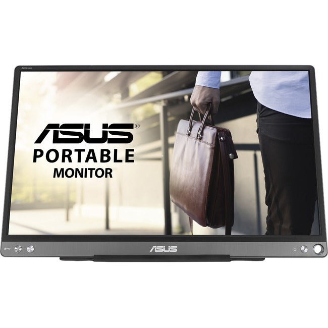 Asus ZenScreen MB16ACE 15.6" Full HD LCD Monitor 16:9 - Dark Gray