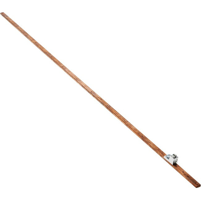 COPPER BUS GROUNDING BAR