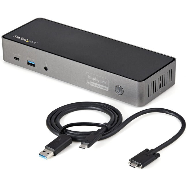 Hybrid USB C and USB A Dock